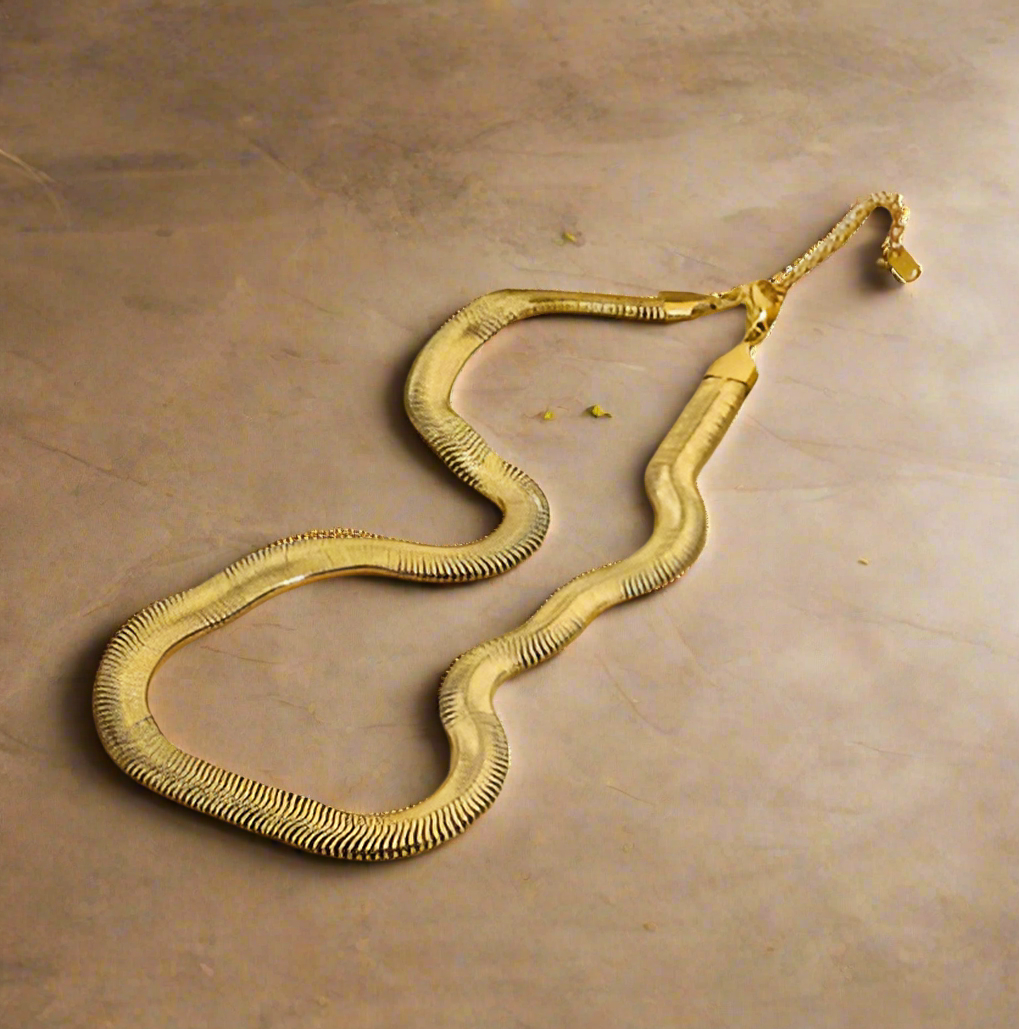The Medusa Necklace
