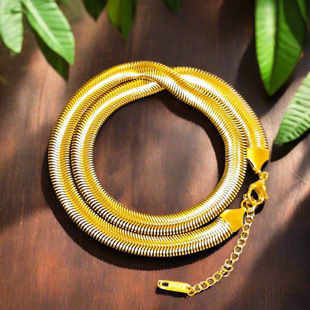 The Medusa Necklace